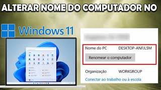 How to change your computer name in Windows 11 How to change your computer name in Windows 11