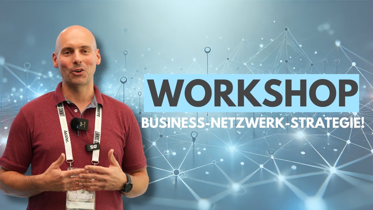 Aufzeichnung: Business-Netzwerk-Strategie