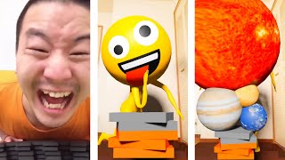 Mr.Emoji Funny Video  |Mr.Emoji Animation Best TikTok Compilation May 2024 Part24