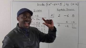 Polynomial Division (Worked Examples)