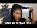 TAKING OUT MY PASSION TWISTS! | Slim Reshae
