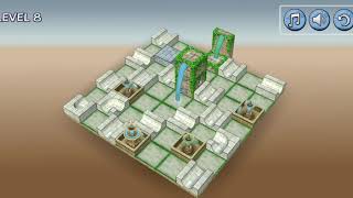 Maniac - Level 8 | Flow Water Fountain 3D Puzzle | Walkthrough, Gameplay, No Commentary screenshot 5
