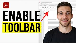 How to Enable Adobe Acrobat Toolbar (Simple Guide)