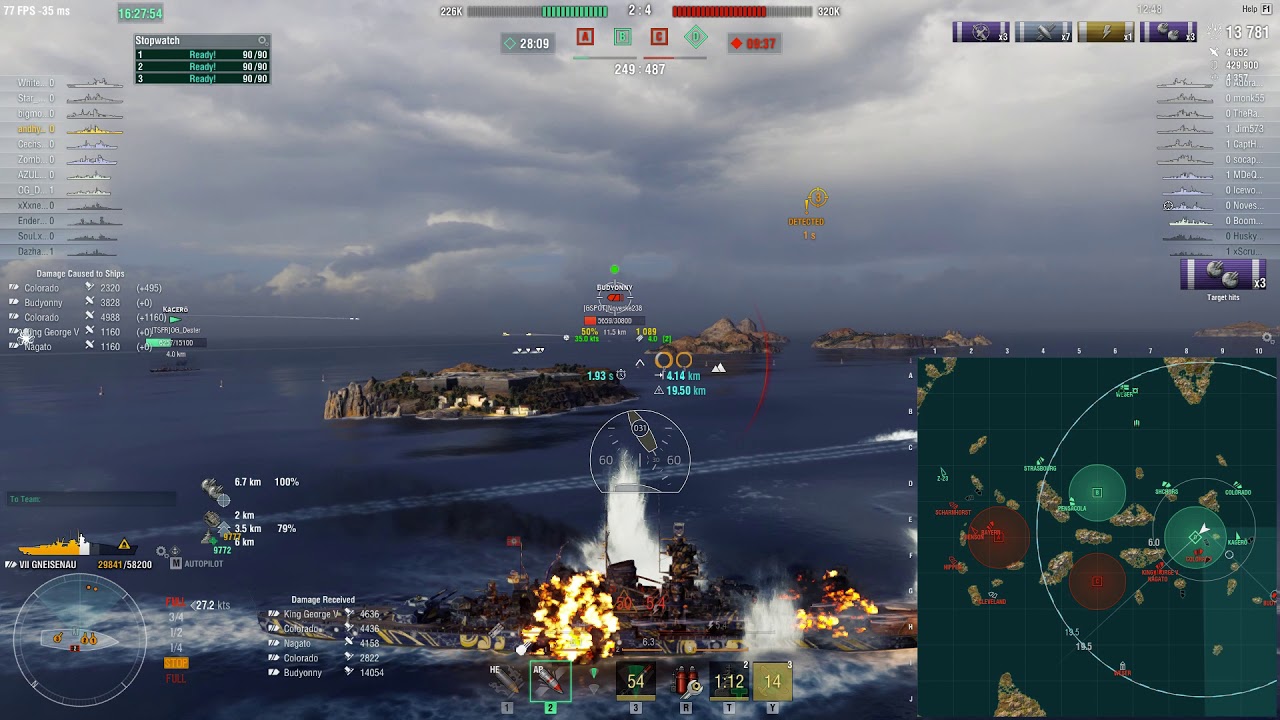 World Of Warships Zielhilfe Mod 2021 World of Warships 2021 01 19 16 26 41 03 - YouTube