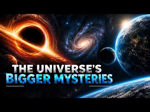 😳7 Biggest Mysteries of the Universe That Remain Unsolved😳