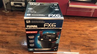 Fluval FX6 High Performance Canister Filter - Unboxing & Review [HD]