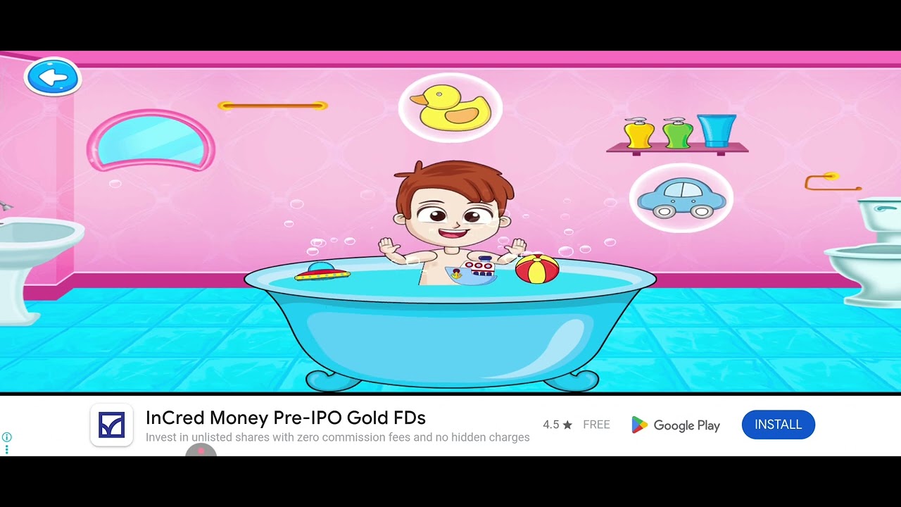 Bathtub m boy  kids boy happy boy 