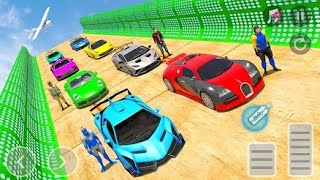 Super hero car stunt 👏 simulator gameplay 👌 gadi wala game #gaming #tractor #simulator screenshot 5