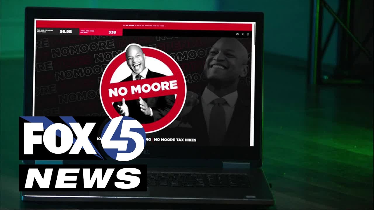 Maryland Democrats call for investigation into 'No Moore' campaign over alleged violations