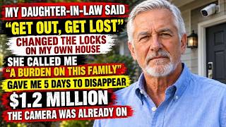 I Never Told My Daughter-in-Law About My $1.2 Million Inheritance—Then She Gave Me 5 Days to Leave…
