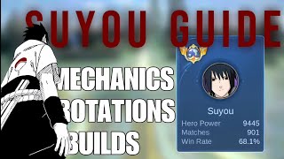 DOMINATE WITH SUYOU USING THIS GUIDE| MOBILE LEGENDS