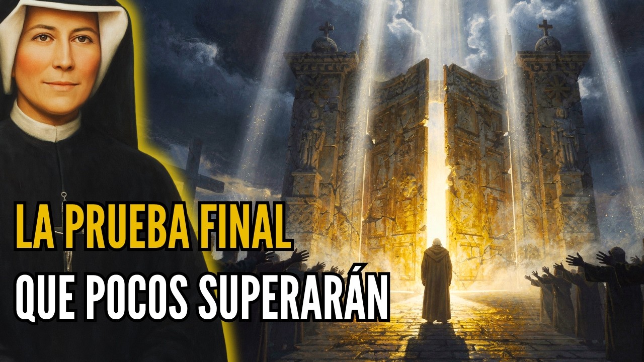 Santa Faustina: Jesús advirtió sobre una prueba final que pocos superarán — Aprende a prepararte