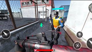 Fps Gun Shooting Games Offline - By Regue cyber - Gameplay. screenshot 5