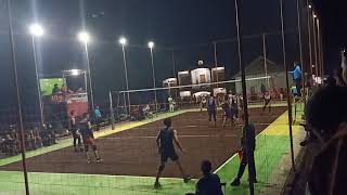 Kejuaraan volly pandu melawan cabe rawit smassss mantap