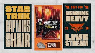 Star Trek - Captains Chair - To Boldly Go... - Tag-Team Solo Play-through by Heavy Cardboard