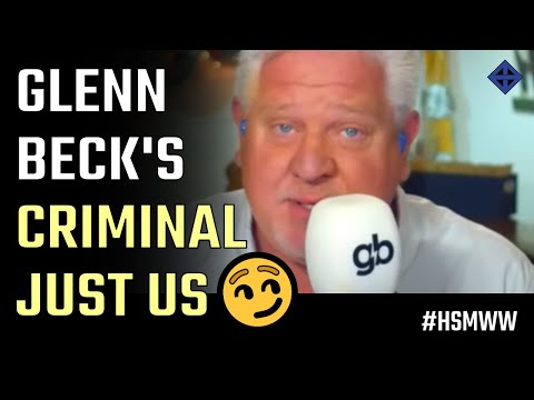 Criminal Just Us: Glenn Beck wishes Joe Biden would actually break a law like Donald Trump