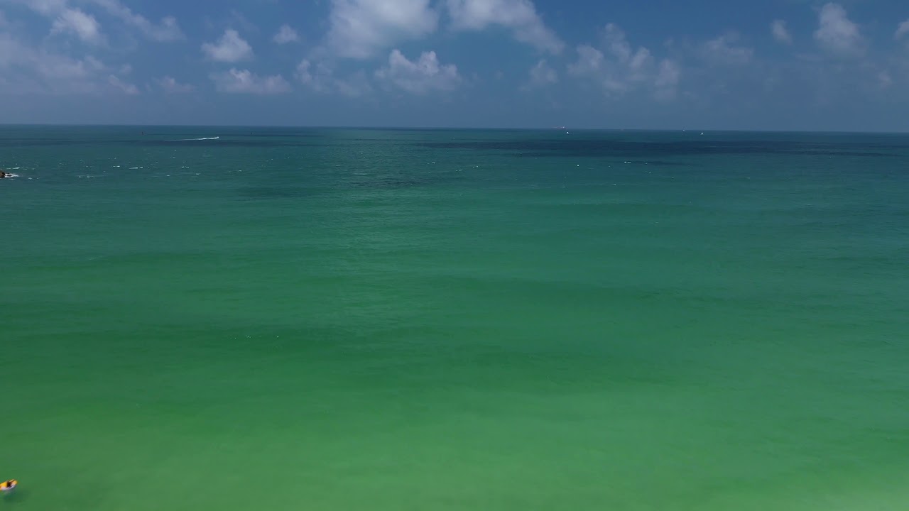 Panama City Beach June 6th - 13th 2020 tropical storm cristobal