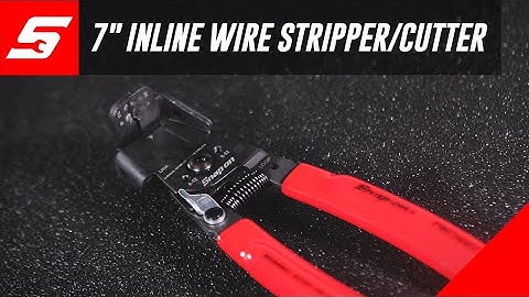 7" Inline Wire Stripper/Cutter | Snap-on Products