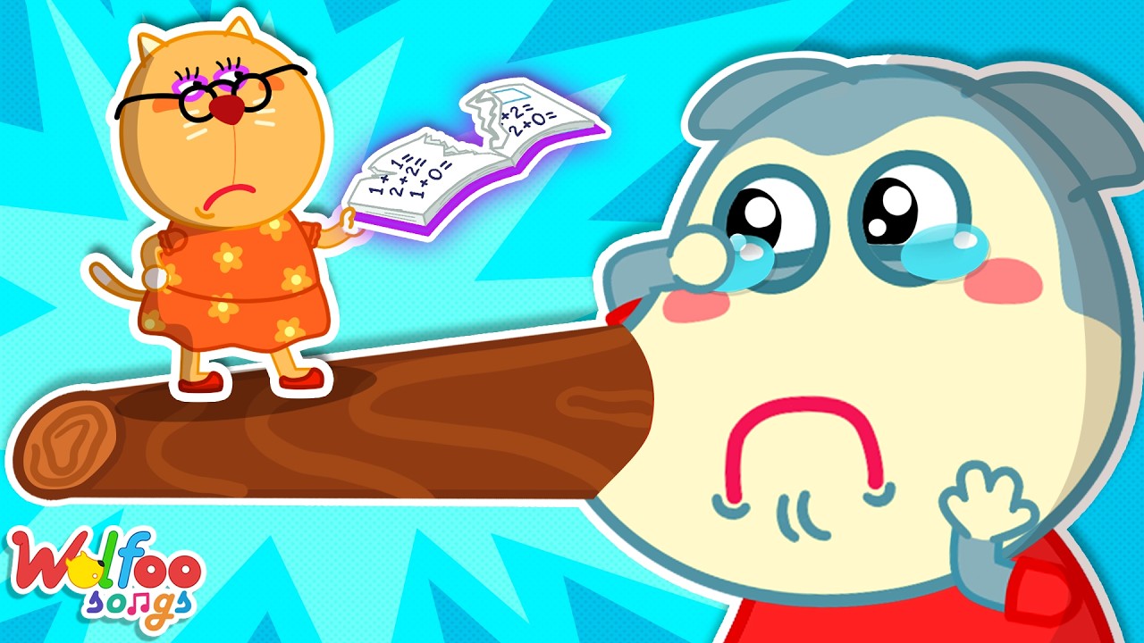 Oopsie Oopsie Doopsie! Don't Tell Lie At School 🌟 | Kids Songs & Nursery Rhymes | Wolfoo Channel