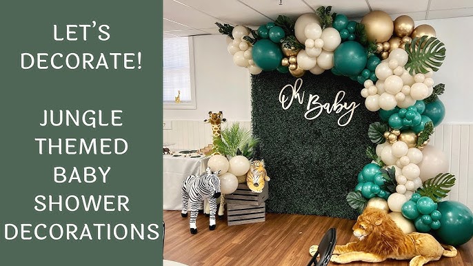 Setup With Me - Teddy Bear Baby Shower Decorations 