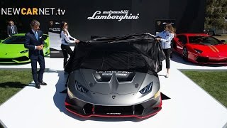 Lamborghini Huracán LP 620-2 Super Trofeo unveiled