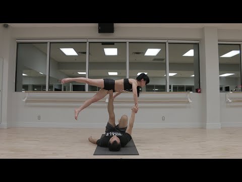Acro Yoga stella ninja lavatrice Tutorial