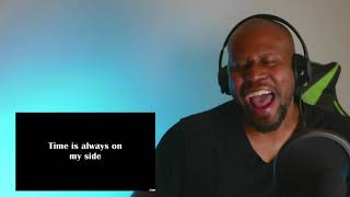 Totally  Awesome Reaction To Iron Maiden - Caught Somewhere in Time.