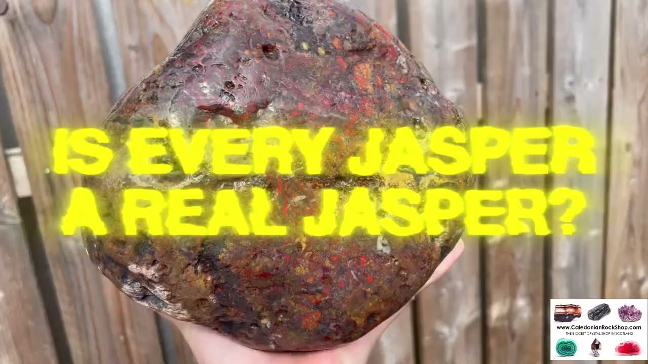 Is every Jasper a real Jasper? Crystal guide