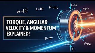 Torque vs Angular Momentum (How They ACTUALLY Work)