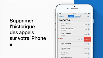 Comment Supprimer l'historique des appels WhatsApp sur iPhone