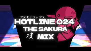 Hotline 024: The Sakura Mix (FANMADE) - Showcase