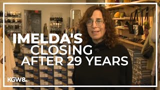 Portland shoe store closes up shop after 29 years