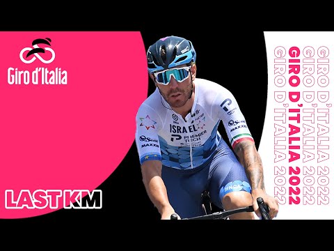Giro d'Italia 2022 | Stage 13 | Last km