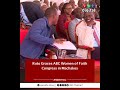 President Ruto graces ABC Women of Faith Congress, Scott Christian University in Machakos