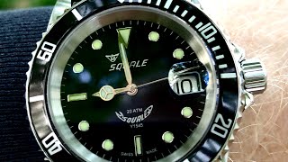 Finally a Squale! - Squale Y1545 20atmos