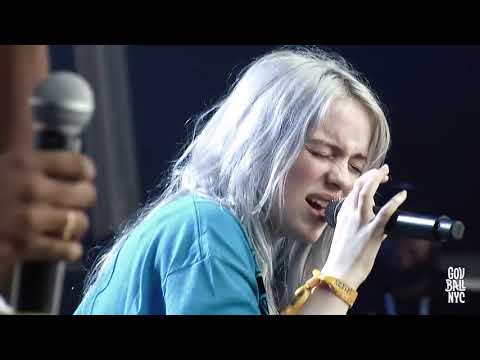 Billie Eilish - Lovely Live At Gov Ball 2018