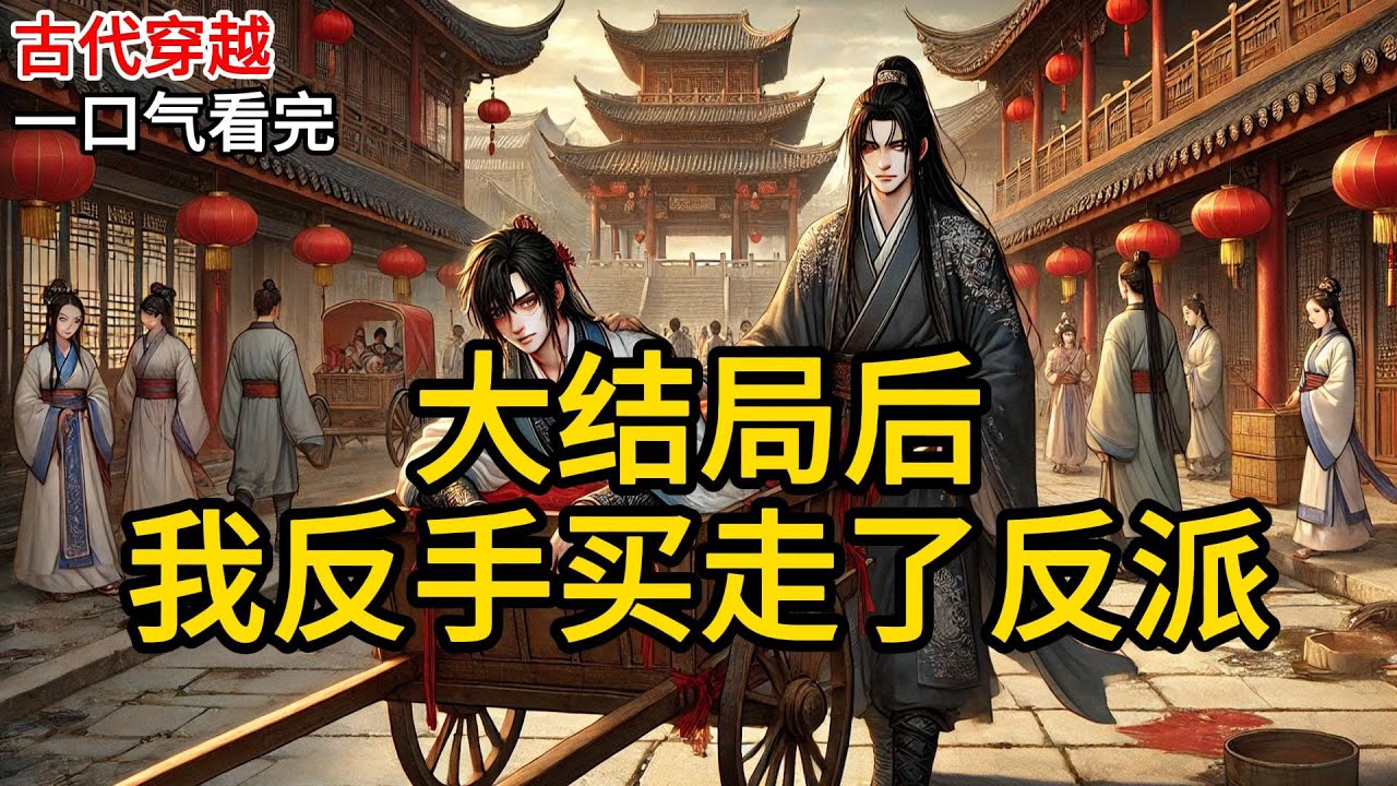 【完结】我穿书了，命很苦地熬了三年，终于苟到了大结局。男主大权在握，女主风光出嫁，反派被贬抄家。我拿着辛苦攒来的十两银子，从人牙子手中买走了反《大结局后，我反手买走了反派》#有声小说 #小说 P016