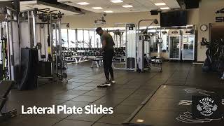 Lateral Plate Slides