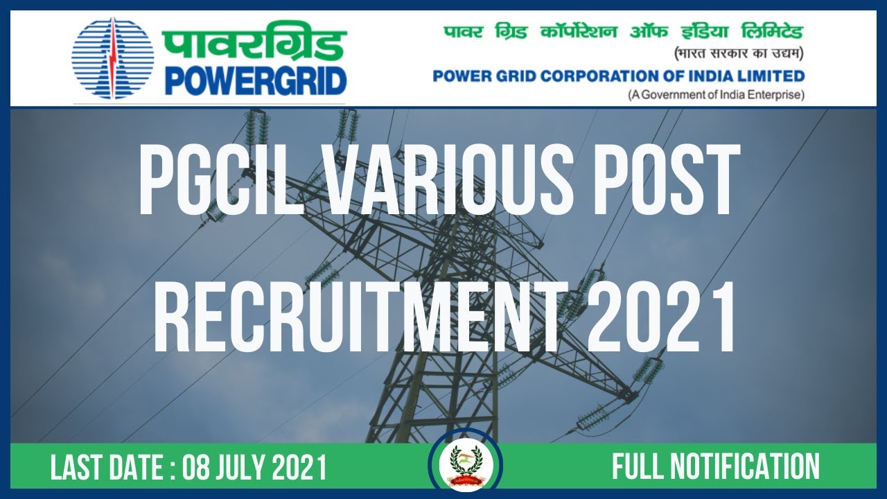 PGCIL Diploma Trainee Online Form 2021 | PGCIL Diploma Trainee Recruitment 2021 | Full Notification