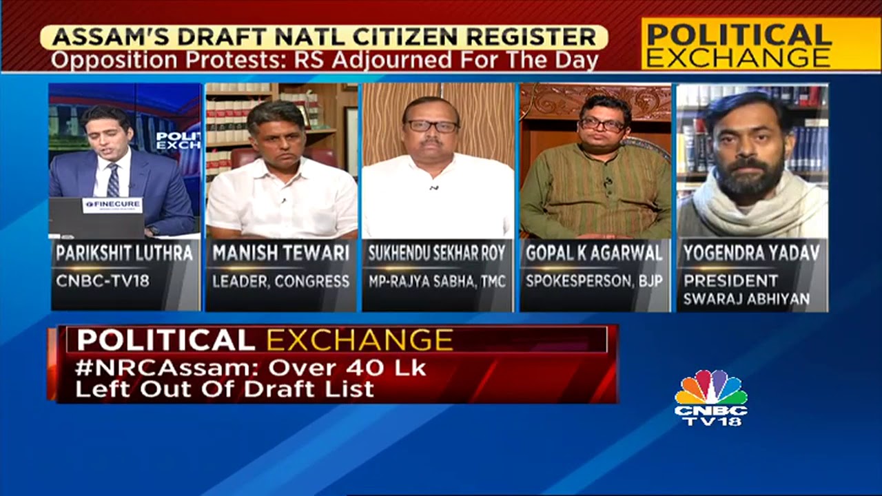 Political Exchange: Assam's National Citizen Register Special