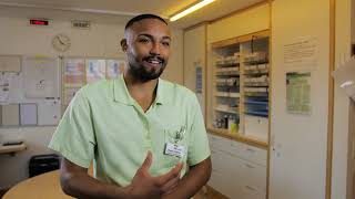 Fachmann Gesundheit Efz, Dwain Palma - Lehrling Des Jahres