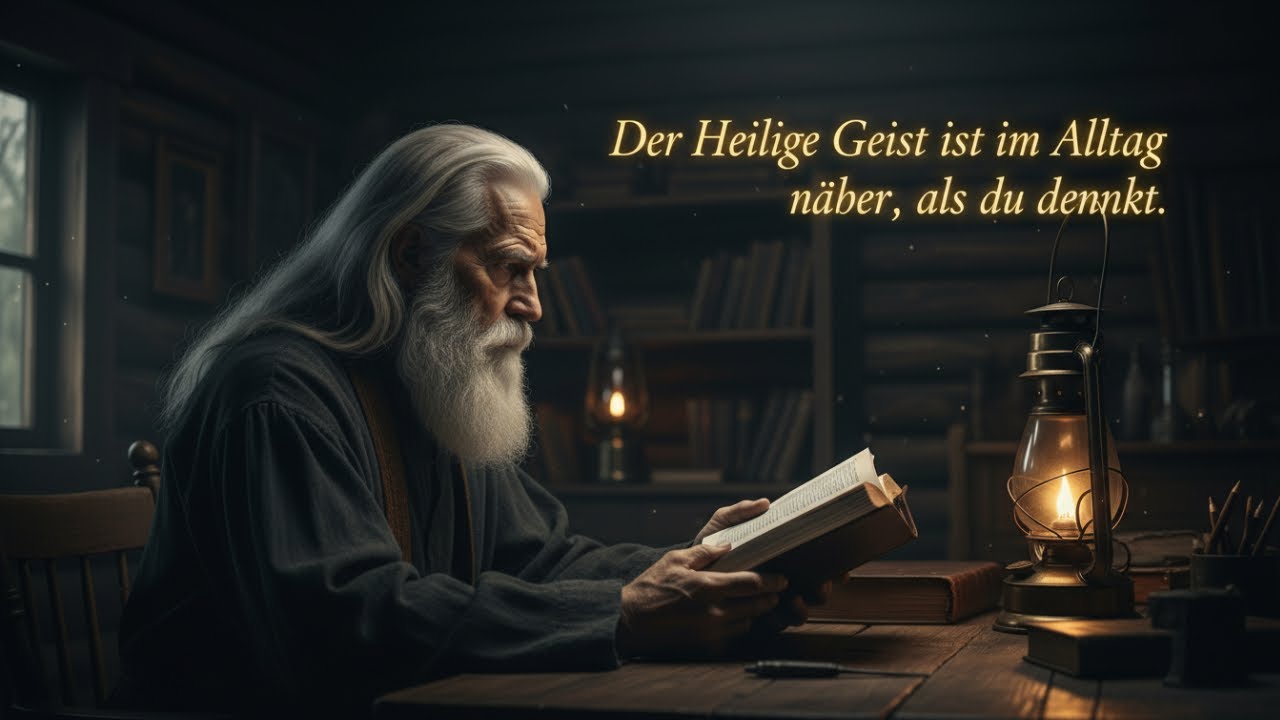 Der Heilige Geist ist im Alltag näher, als du denkst
