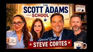 Download lagu The Scott Adams School - 09/29/26 Steve Cortes Returns. Illegal Immigration. Mid Terms. Space-X