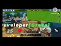 Epic 1v3 fight bg bedwars