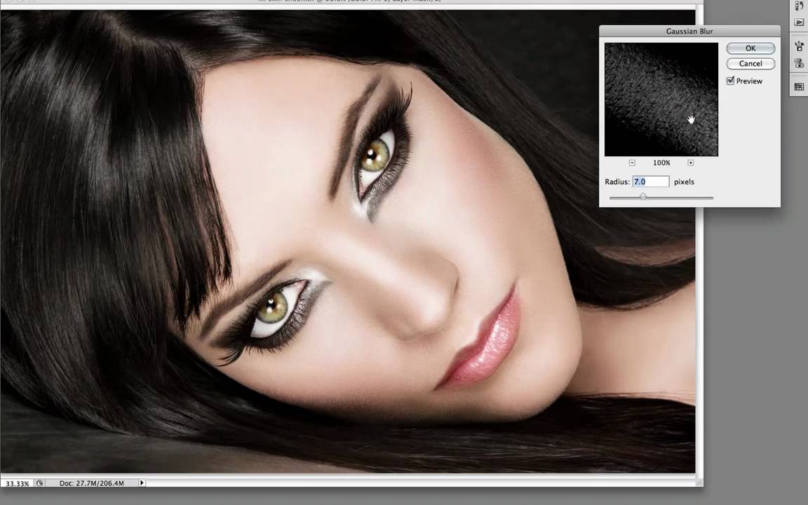 Skin Retouching - Pop the Highlights