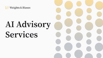 Weights & Biases announcing AI Advisory Services