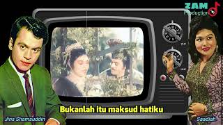MENGAPA SANG BUNGA DIPUJA - Saloma & Razak Majid | OST Filem "DANDAN SETIA" 1959 (Warna)