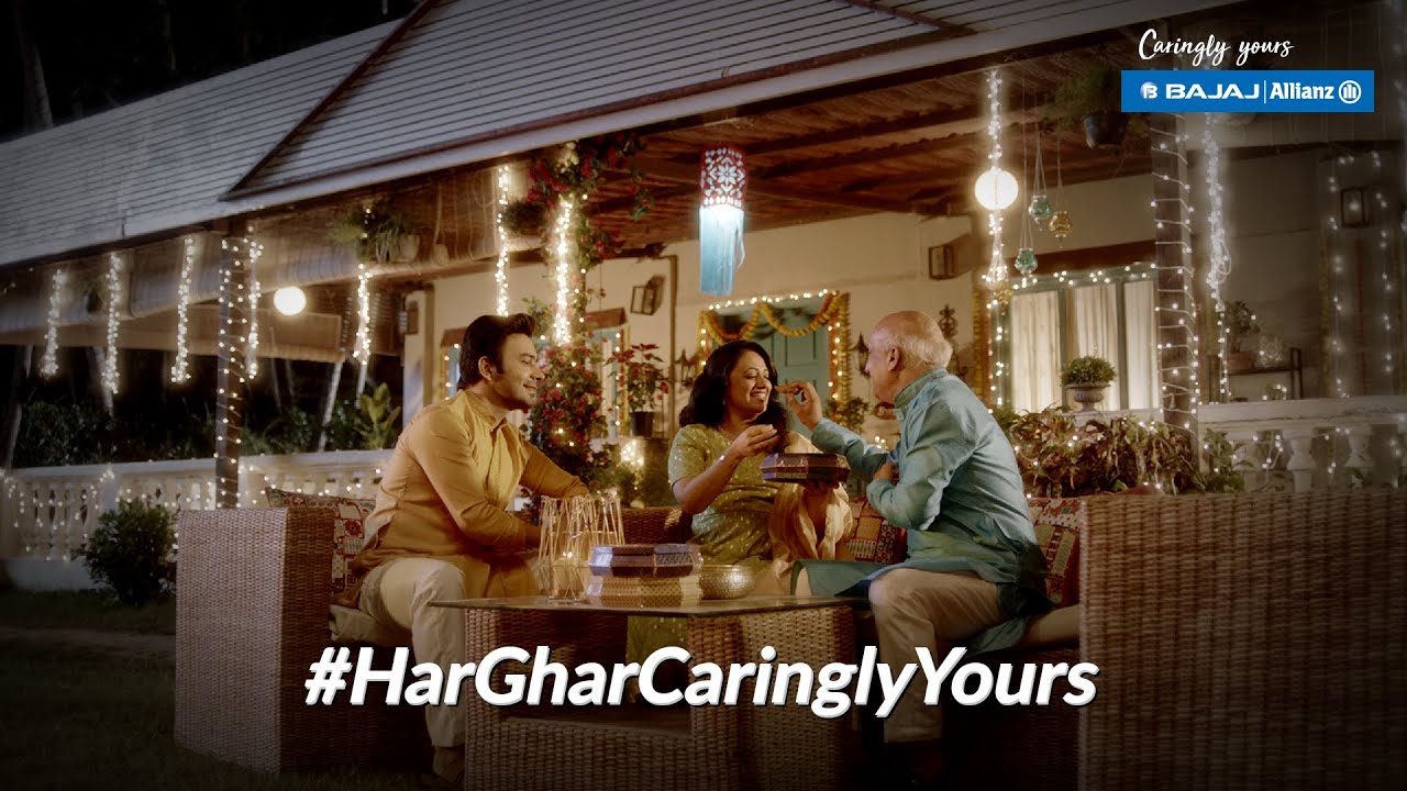 Iss Diwali Apno ke saath  HarGharCaringlyYours  Bajaj Allianz General Insurance