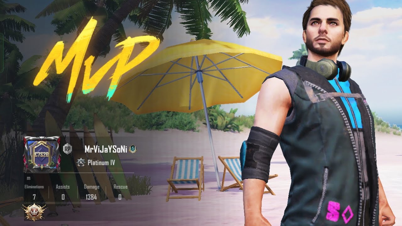 65 | 7 kills | 1 Vs 4 Nusa PUBG Mobile