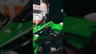 ZX10R💥💚#kawasaki #ninja #zx10r #superbike #ytshorts #shorts #shortvideo #viralvideo #youtubeshorts